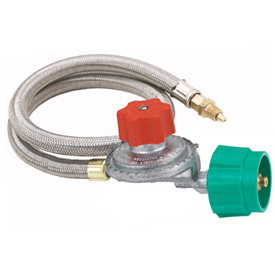 Burner Regulator, 10 PSI w/Hose