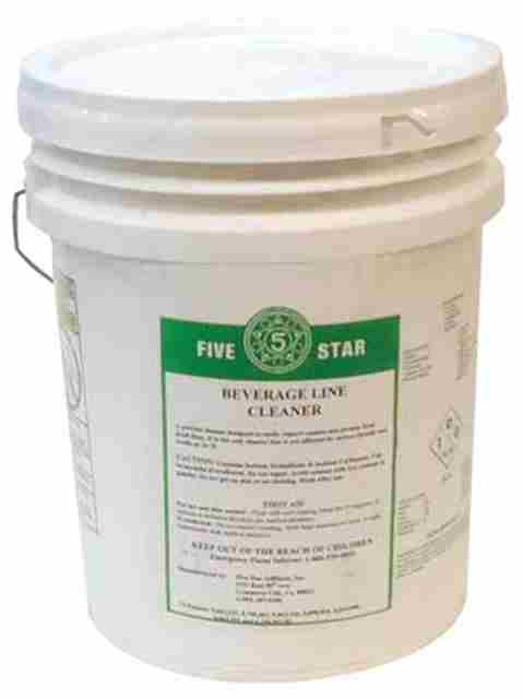 Powdered Brewery Wash (PBW) 50 lb Pail