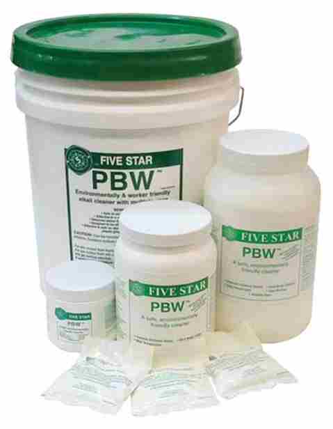 Powdered Brewery Wash (PBW)