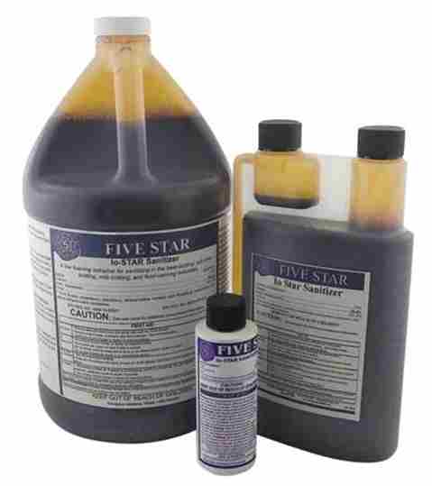 Iodophor Sanitizer, 1 Gallon