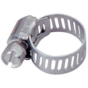 Clamp, Small, Stainless Steel