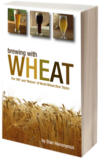 Brewing with Wheat (Softcover Book)