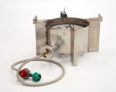 Burner, Floor Standing