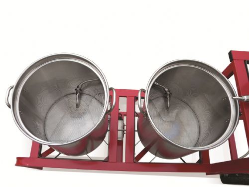 Ruby Street Brewery - Mash Tun / Deluxe Boil Kettle