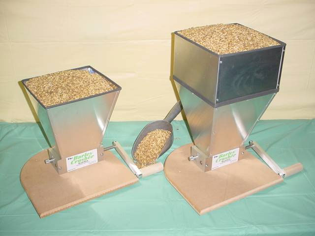 Barley Crusher Malt Mill w/7 lb Hopper