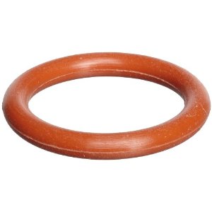 O-Ring, Silcone, High Temp, 1/2" Pipe