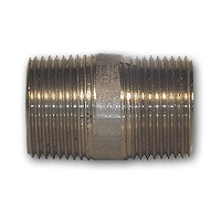 Nipple, 1 1/2", SS, 1/2"