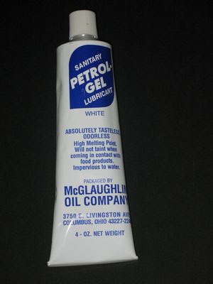 Petro Gel Lube, 4 oz
