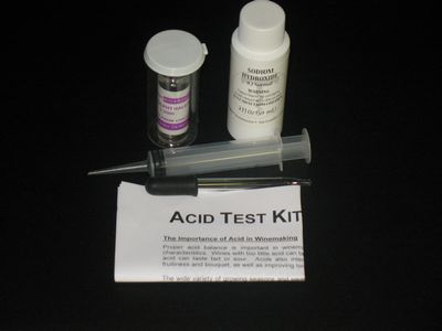 Acid Test Kit