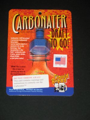 Carbonater