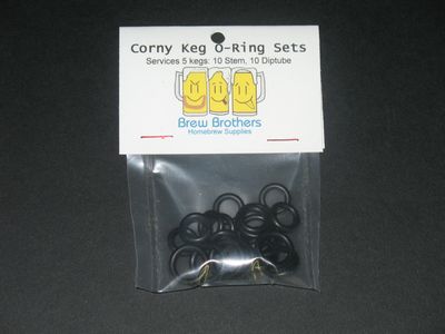 O-Ring Set, Corny Keg