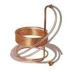 Wort Chiller, 3/8"x25', Copper
